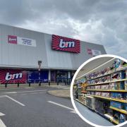 B&M has officially opened on the Bath Road, at Calcot retail park. Pictures: Reading Chronicle