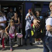 Revealing figures about the number of Ukrainian refugees in Reading have been disclosed. Credit: AP Photo/Michal Dyjuk