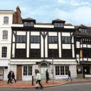 The vacant buildings in Market Place, Reading. Credit: Allen Planning