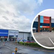 Shop space at a retail park in Reading is getting adjusted to make way for Home Bargains. Credit: Google Maps / Home Bargains