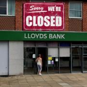 Lloyds bank close branch in Reading as customers plummet
