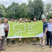 Reading park recognised as UK's 'very best green space'
