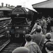 Reading Train Station as it looked in 1945. Credit: Great Western Railway