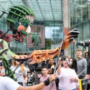 Eko the sea giant is part of Carnival of the World