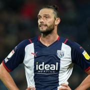Andy Carroll at West Brom Credit: PA