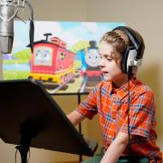 Nine-year-old Elliot Garcia from Reading who has autisim and is the voice behind Bruno the brake car, a new autistic character in Thomas & Friends.