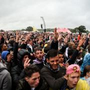 A file photo of a crowd at Reading Festival taken by Neil Graham
