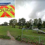 Woodford Park, where two boys were assaulted