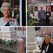 Reading mourns Queen Elizabeth II's death. Credit: James Aldridge, Local Democracy Reporting Service
