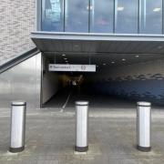 The Reading Station subway linking the southern and northern entry and exits. Credit: Reading Borough Council