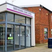 South Reading Leisure Centre in Northumberland Avenue in Whitley. Credit: Reading Borough Council