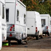 A stock image of a caravan site. Credit: Stock image / Agency