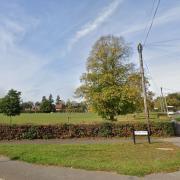 The front of Emmer Green Playing Fields in Caversham, where the proposed mast is meant to go. Credit: Google Maps