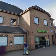 What Waitrose in Caversham looks like currently. The green sign will be replaced with a newer one according to plans. Credit: Google Maps