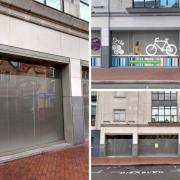 The retail unit that the reading Cycle Hub will take over at 32 West Street, Reading. Credit: James Aldridge LDRS / Reading Borough Council