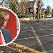Councillor Tony Page has responded to The AA objections to the councils plan to fine drivers who stop at yellow box junctions in Reading. Credit: James Aldridge, Local Democracy Reporting Service