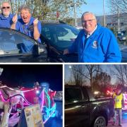 Woodley and Earley Lions Club Sleigh