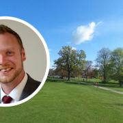 Jason Brock, Reading Borough Council leader, calls for YOU to sponsor a tree in Reading