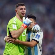 Record-breaker: Argentina goalkeeper becomes first former Royal to win World Cup