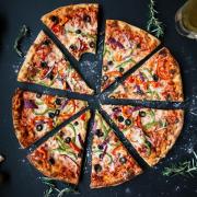 A stock image of pizza. Credit: Igor Ovsyannykov from Pixabay