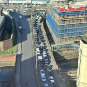Drivers warned of long delays on busy Reading road