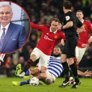 'Should have been arrested' TV presenter slams Reading forward for FA Cup tackle