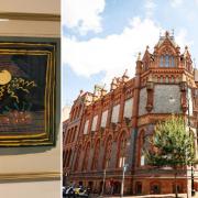 Original Picasso donated to Reading Museum by mystery Reading-born local.
Pic left: Reading Museum. Pic right: Stewart Turkington