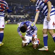 Reading match winner 'shed a tear' on 'emotional' Rotherham comeback