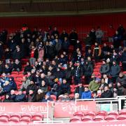 FAN GALLERY: 300 hardy souls travel to Teesside for Middlesbrough hammering