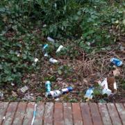Concerns over litter in Reading 'beauty spots' as Reading man returns home