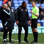 'Got to get things right' Reading boss claims referees have admitted to errors