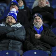 Mini fan gallery: Over 200 Reading fans travel for Blackburn Rovers defeat