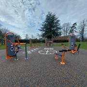 Outdoor gym opens in Palmer Park
