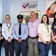 The Royal Berkshire NHS Foundation Trust have marked the first birthday of receiving Veteran Aware accreditation
