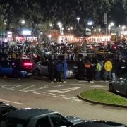Police praised after huge car meet in Reading