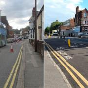 Reading Borough Council has been accused of causing traffic chaos amid a debate over its Corporate Plan. Credit: Local Democracy Reporting Service
