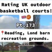 'Who builds these' TikTok sensation reviews basketball facilities across Reading