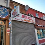 The Milanoz King Pizza at 136 Wokingham Road, East Reading. Credit: James Aldridge, Local Democracy Reporting Service