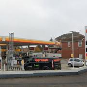 The Shell fuel station at 856 Oxford Road, Reading. Credit: Google Maps