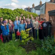 Reading garden centres donate trees to community garden for coronation campaign