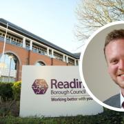 Jason Brock, the leader of Reading Borough Council