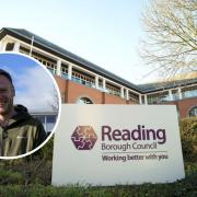 Jason Brock, the leader of Reading Borough Council. Credit: Reading Labour / Reading Council