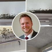 Jason Brock, the leader of Reading Borough Council on mould and overcrowding issues. Credit: Reading Borough Council / LDRS