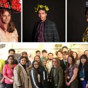 Reading College and University Centre have taken part in a rural fashion project with the Museum of English Rural Life