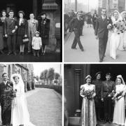 Nostalgia: Looking back at weddings in Reading from 1940 to 1950
