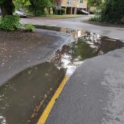 Flooding on Southcote Road