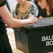 Voting. Credit: Stock Image acquired from Reading Borough Council