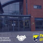 Reading club team up with Reading College to provide opportunities to students