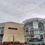 The House of Fraser department store at The Oracle shopping centre in Reading. Credit: James Aldridge, Local Democracy Reporting Service