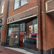 Bru coffee and gelato at 104-105 Friar Street, Reading, which closed in March 2023, now subject of a plan to convert it into a bingo premises. Credit: James Aldridge, Local Democracy Reporting Service